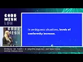 Andrea Dobson - Ethics in Tech a psychological perspective Code Mesh LDN 18
