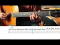 For Sephora – Stochelo Rosenberg | Jazz Manouche Guitar (Sheet Music & Tabs) slow tempo
