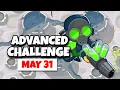 BTD6 Advanced Challenge Redbloon s Challenge May 31 2026