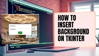 How to Add a Background Image in Tkinter Login Page Python Project