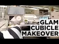 Hollywood Glam Cubicle Makeover HGTV