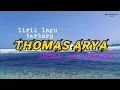 Download Lagu Thomas arya | jernih kau keruhkan #lirik