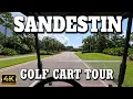 4K Sandestin Florida Golf Beach Resort- Resort Tour in a Golf Cart