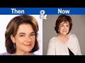 Neighbours Cast - NOW vs THEN