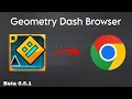 I coded GEOMETRY DASH in my BROWSER