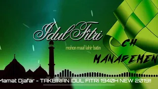 Download Mamat Djafar - TAKBIRAN IDUL FITRI 1940 HIJRIA NEW!! MP3