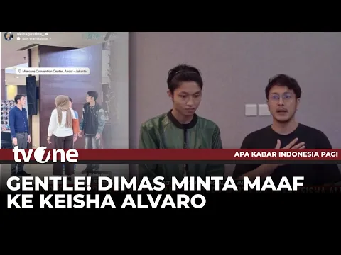 Akui Tampar Kiesha Alvaro, Dimas Anggara Minta Maaf