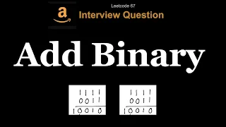 Leetcode 67 Add Binary
