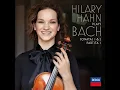 J.S. Bach: Partita No. 1 for Solo Violin in B Minor, BWV 1002: VIII. Double
