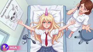 i am a girl by day a unicorn by night animated story
