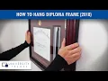 How to Hang your Frame University Frames