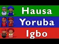 Download Lagu NIGERIA: HAUSA, YORUBA, IGBO