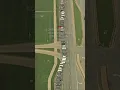 Long lines at gas stations after storms slam Midwest