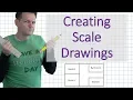 How to Make a Scale Drawing 7th Grade Simplifying Math
