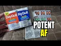 Vicks DayQuil NyQuil SEVERE Quick Review This is POTENT