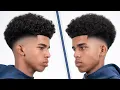 FLAWLESS AFRO DROP FADE HAIRCUT TUTORIAL
