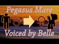 Pegasus Mare Transformation Hypnosis MtF Sex Change Imposition