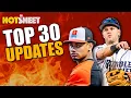 Updated Top 30 Prospects for Every Team The Organizations That Bulked Up Hot Sheet