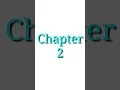Chapter 2 English Class 11th Coming Sunday