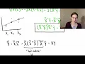 Least squares has a closed form solution