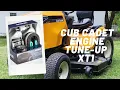 Cub Cadet XT1 Engine Tune Up