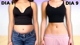 Rutina de CORE PROFUNDO para tener CINTURA de AVISPA y ABDOMEN PLANO | DEEP CORE WORKOUT | Pau Fit
