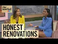 Jessica Alba Lizzy Mathis take on Honest Renovations The Social