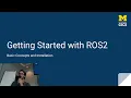 Using ROS2 Part 1 Overview