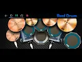 Radja Band-Tetaplah Kau jadi milikku [Real drum cover.