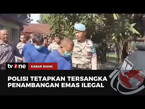 8 Pekerja Tambang Emas Ilegal di Banyumas Masih Terjebak, 4 Orang Dijadikan Tersangka