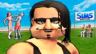 I Took Wrestling Way Too Far in The Sims