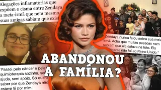 O EXPOSED DE ZENDAYA: ELA REJEITA A PRÓPRIA IRMÃ?