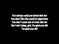 Brantley Gilbert - GOOD DAMN (Lyrics)