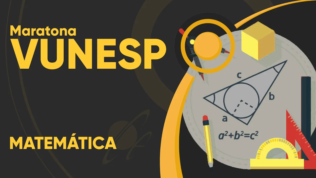 Vunesp - Transformações de unidades, perímetro, área e sistema monetário
