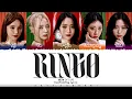 Download Lagu [CORRECT] ITZY (イッチ) - 'RINGO' Lyrics [Color Coded_Kan_Rom_Eng]