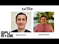 Lecture 89 cuTile from friends at NVIDIA