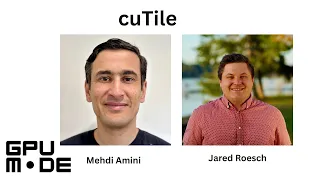 Lecture 89 cuTile from friends at NVIDIA