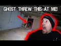 ALONE INSIDE THE HAUNTED HONEYCUT FARM AT NIGHT