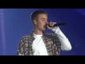 Justin Bieber- Get Used To It LIVE (Purpose Tour 2016)