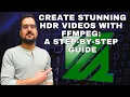 Create Stunning R s with FFmpeg A Step-by-Step Guide