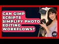 Can GIMP Scripts Simplify Photo Editing Workflows - Image Review Studio