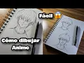 How to Draw Anime Easily