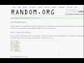 RANDOM BRACKET FOR WBW SIMULATION TOURNAMENT