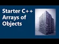 Private Member Functions Arrays and Pointers to Objects Starter C Programming Ch 13D