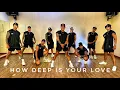 HOW DEEP IS YOUR LOVE | JINUSEAN | DANCE FITNESS | AE5 | RYAN CAPILI
