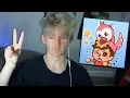 Albert Flamingo Face Reveal