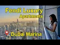 Download Lagu THE ONLY BRANDED TOWER IN DUBAI MARINA - DAMAC RESIDENZE ; Fendi Casa FINISHINGS
