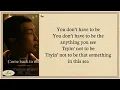 RM ~ Come back to me Easy Lyrics
