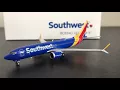Southwest Airlines 737 MAX 8 N8705Q Gemini Jets 1 400 Review