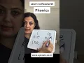 Long and Short Vowel Sounds i and ie
